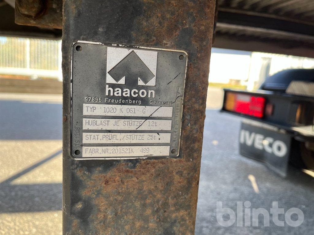 شاحنة جرار صغيرة, نصف مقطورة نقل السيارات IVECO DAILY 35C15: صورة 39