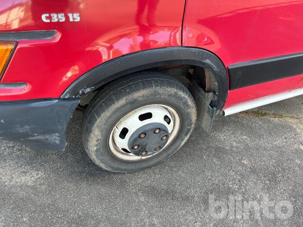 شاحنة جرار صغيرة, نصف مقطورة نقل السيارات IVECO DAILY 35C15: صورة 13