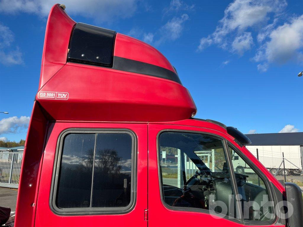 شاحنة جرار صغيرة, نصف مقطورة نقل السيارات IVECO DAILY 35C15: صورة 25