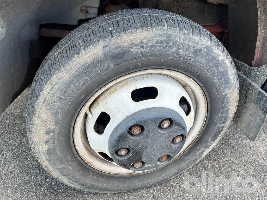 شاحنة جرار صغيرة, نصف مقطورة نقل السيارات IVECO DAILY 35C15: صورة 14