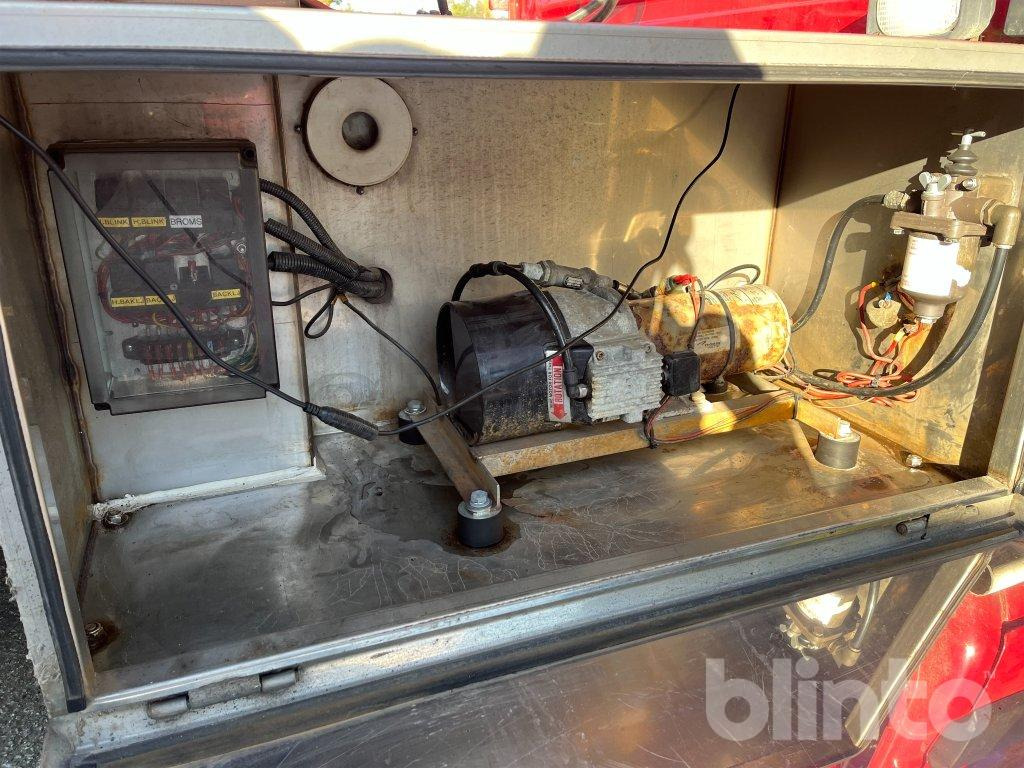 شاحنة جرار صغيرة, نصف مقطورة نقل السيارات IVECO DAILY 35C15: صورة 33