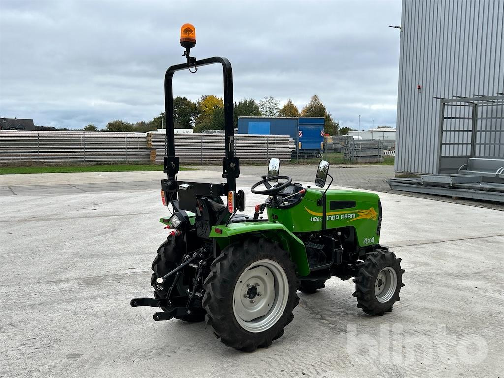Indo Farm Equipment Ltd. 1026e - جرار: صورة 4 Indo Farm Equipment Ltd. 1026e - جرار: صورة 4