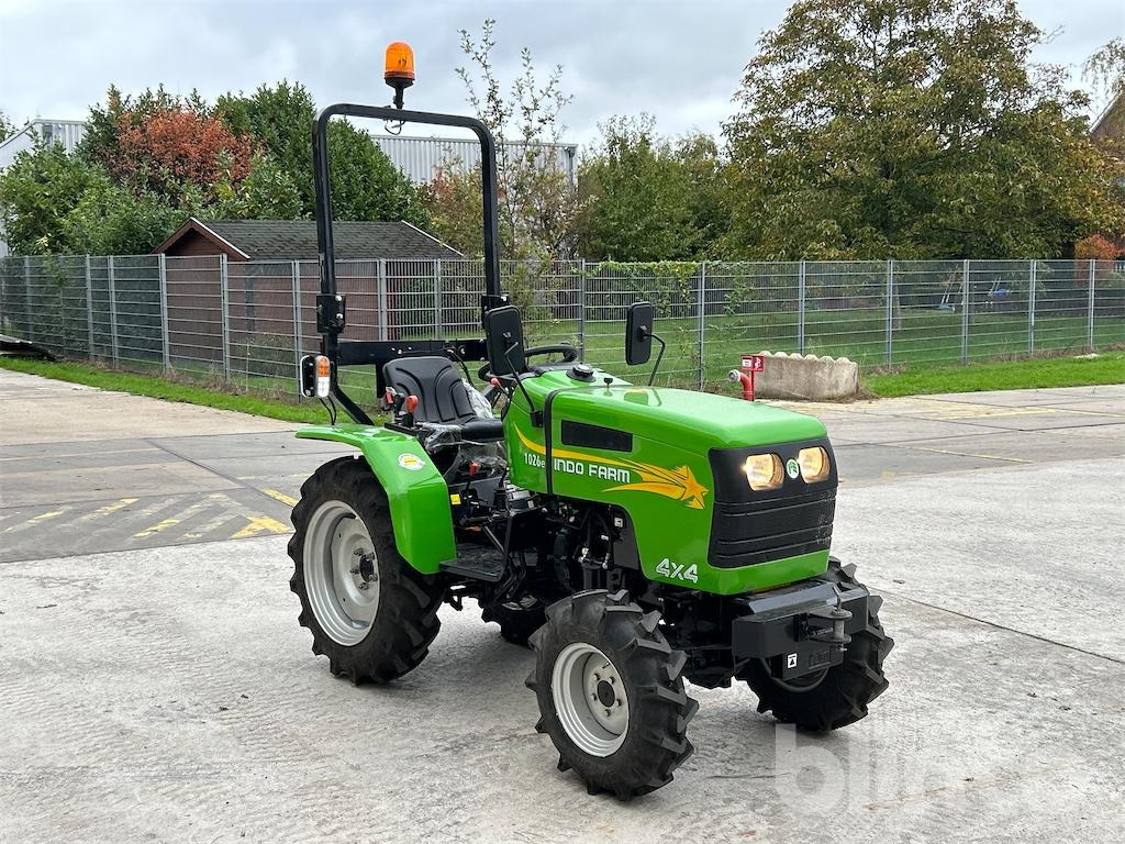 Indo Farm Equipment Ltd. 1026e - جرار: صورة 2 Indo Farm Equipment Ltd. 1026e - جرار: صورة 2