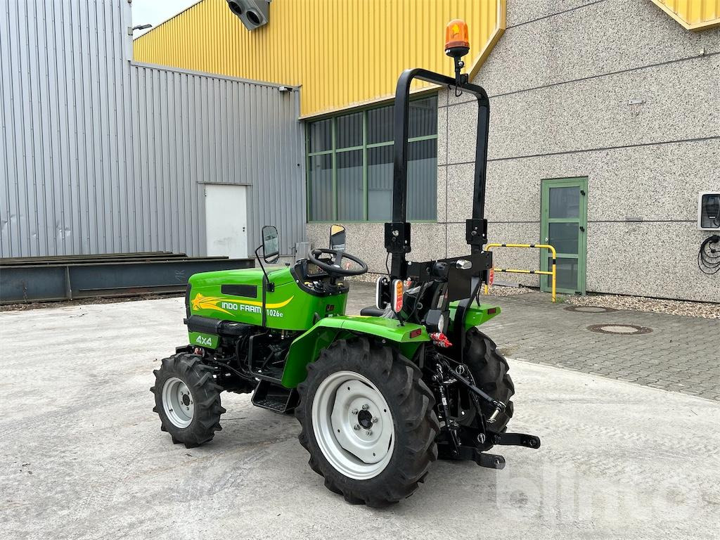 Indo Farm Equipment Ltd. 1026e - جرار: صورة 3 Indo Farm Equipment Ltd. 1026e - جرار: صورة 3