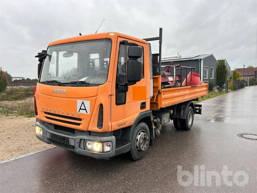 Iveco Eurocargo ML80E18K (2007) - شاحنة قلاب: صورة 1 Iveco Eurocargo ML80E18K (2007) - شاحنة قلاب: صورة 1