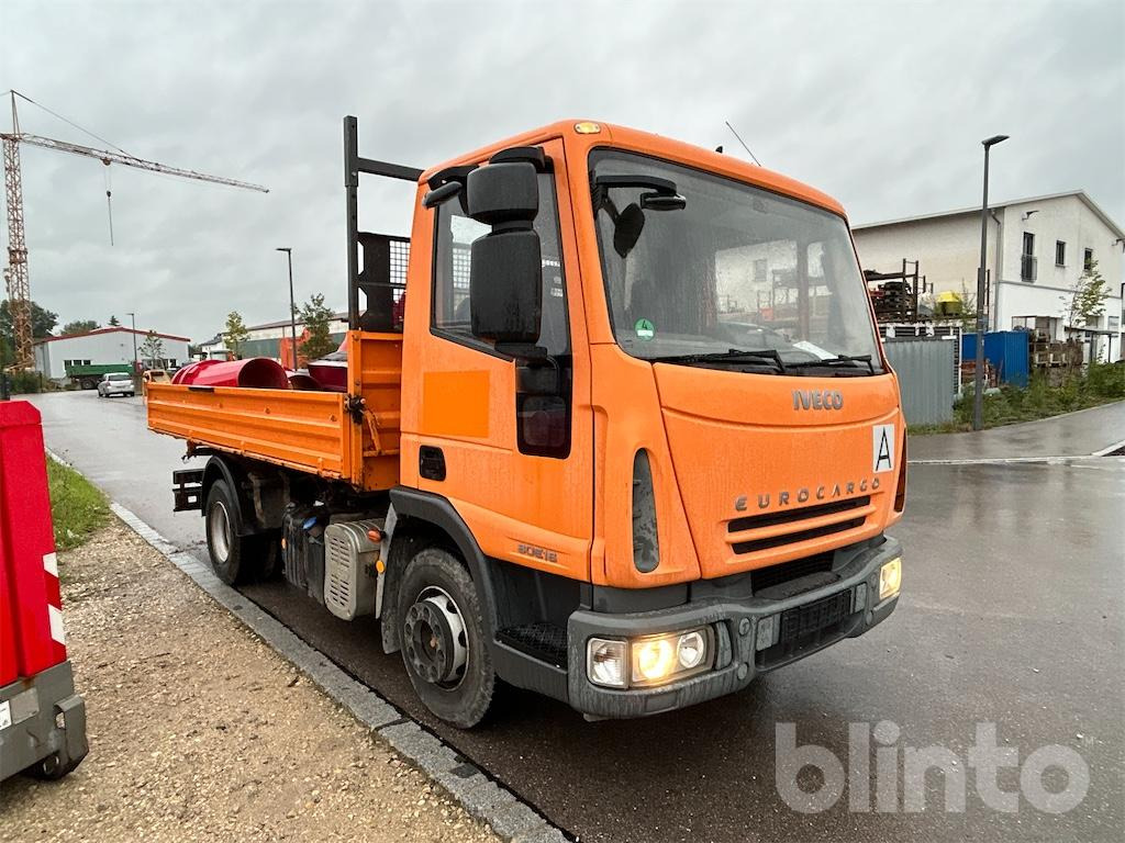 Iveco Eurocargo ML80E18K (2007) - شاحنة قلاب: صورة 2 Iveco Eurocargo ML80E18K (2007) - شاحنة قلاب: صورة 2