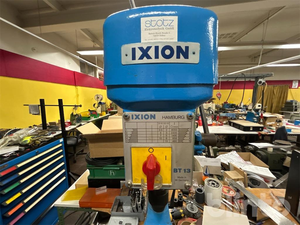 Ixion BT 13 - دريل ثابت: صورة 4 Ixion BT 13 - دريل ثابت: صورة 4