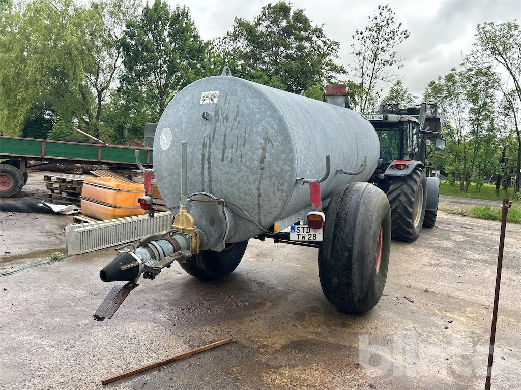 J.Kotte Landtechnik V5800 1981 - صهريج السماد السائل: صورة 3 J.Kotte Landtechnik V5800 1981 - صهريج السماد السائل: صورة 3
