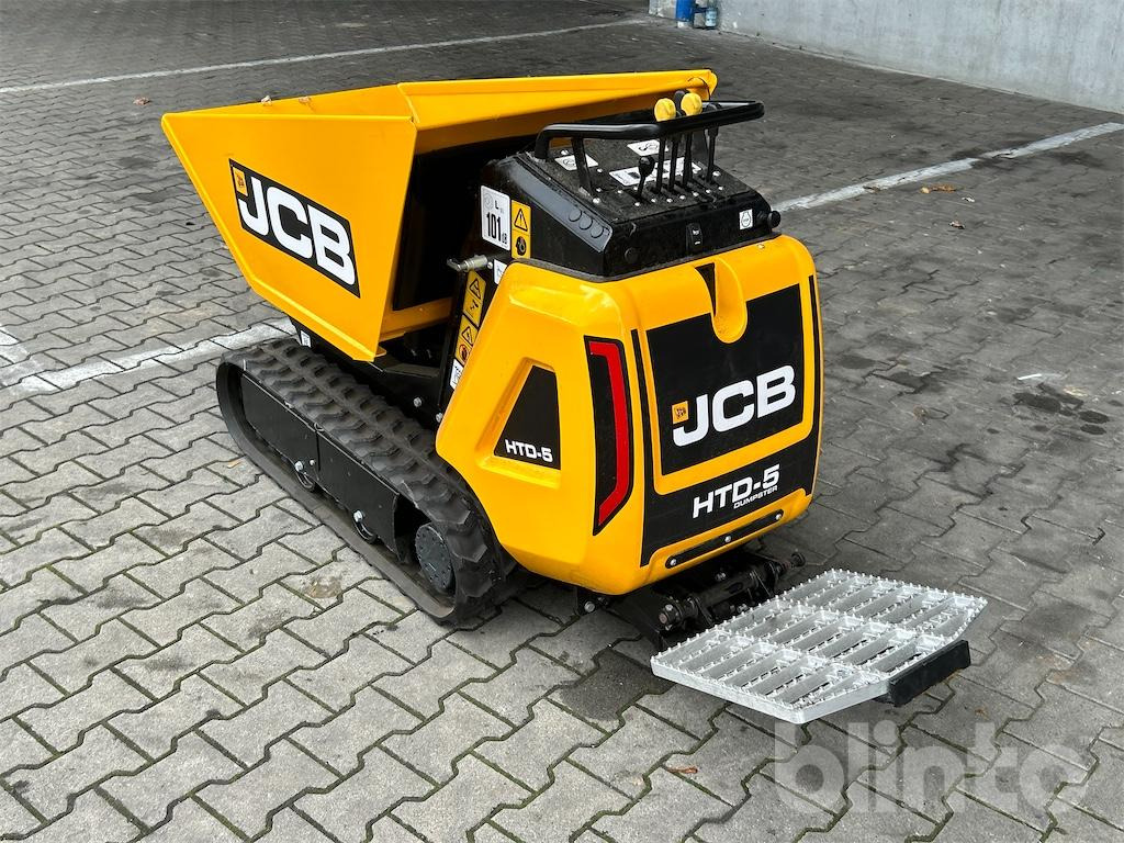 JCB 980/D2103 - شاحنة قلابة مجنزرة: صورة 2 JCB 980/D2103 - شاحنة قلابة مجنزرة: صورة 2