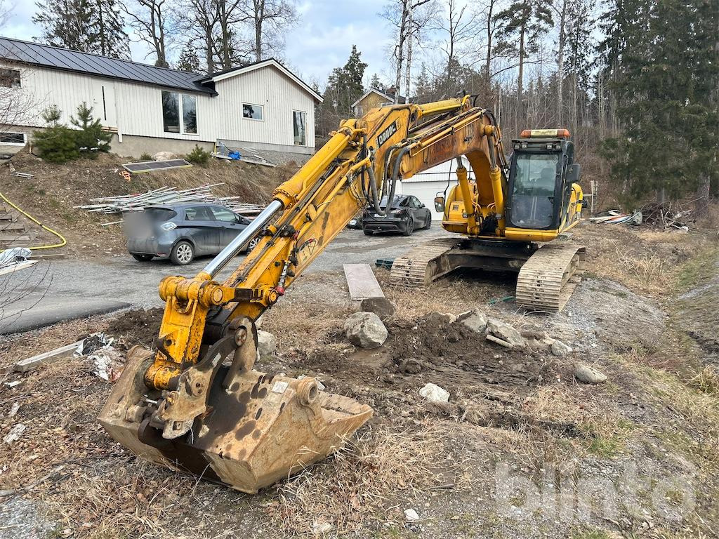 JCB JS260NC - حفار زحاف: صورة 2 JCB JS260NC - حفار زحاف: صورة 2
