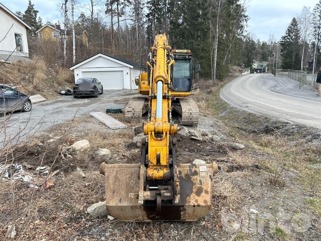 JCB JS260NC - حفار زحاف: صورة 3 JCB JS260NC - حفار زحاف: صورة 3