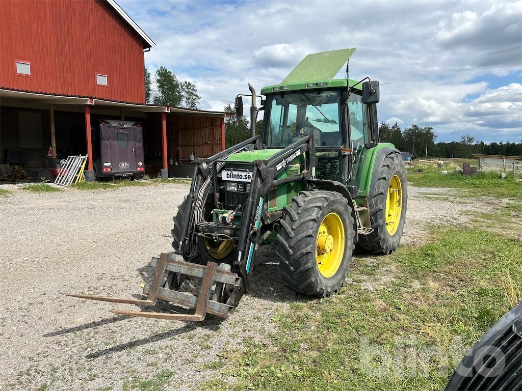 JOHN DEERE 6400 - جرار: صورة 1 JOHN DEERE 6400 - جرار: صورة 1