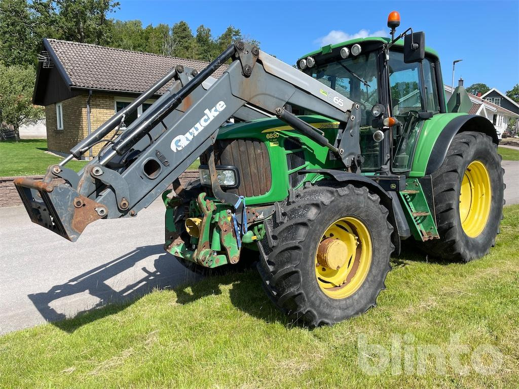 JOHN DEERE 6830 premium - جرار: صورة 1 JOHN DEERE 6830 premium - جرار: صورة 1
