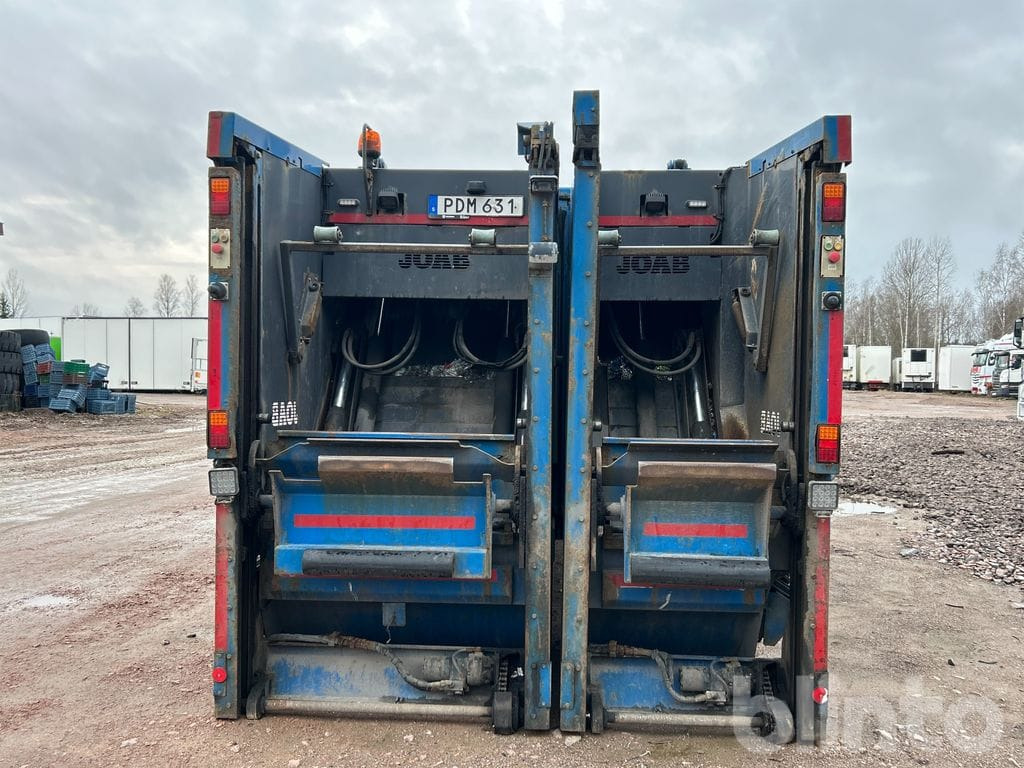 جسم شاحنة قمامة Joab Binlift Returnpack: صورة 8