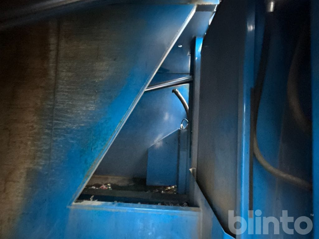 جسم شاحنة قمامة Joab Binlift Returnpack: صورة 24