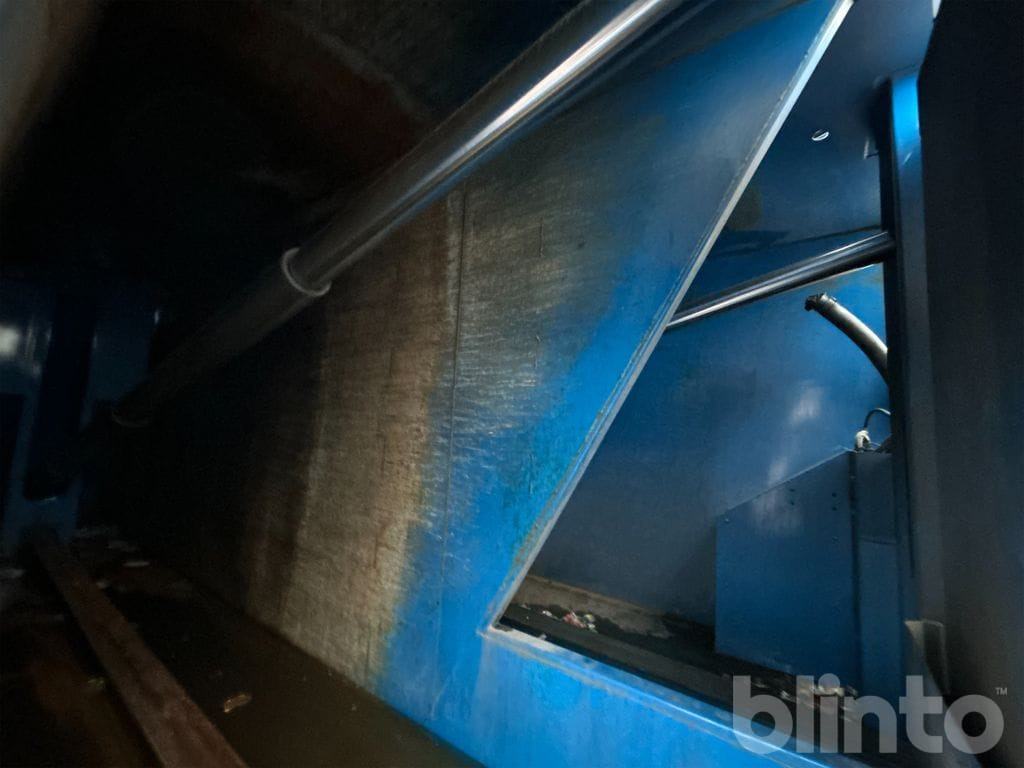 جسم شاحنة قمامة Joab Binlift Returnpack: صورة 23