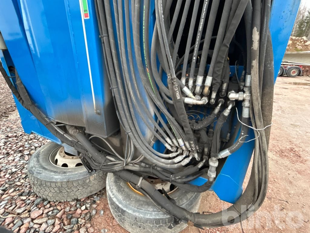 جسم شاحنة قمامة Joab Binlift Returnpack: صورة 20