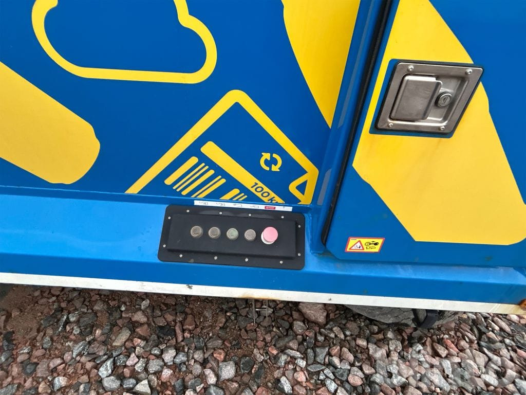 جسم شاحنة قمامة Joab Binlift Returnpack: صورة 22