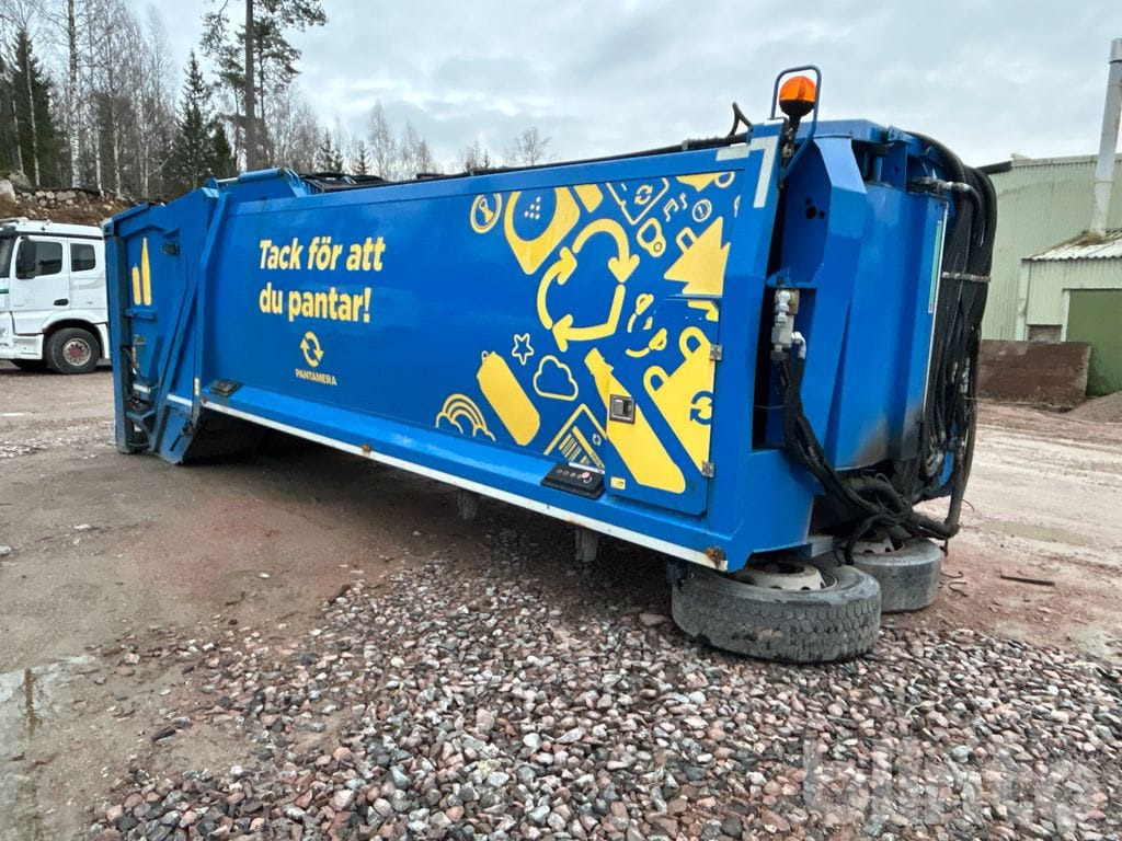 Joab Binlift Returnpack - جسم شاحنة قمامة: صورة 5 Joab Binlift Returnpack - جسم شاحنة قمامة: صورة 5