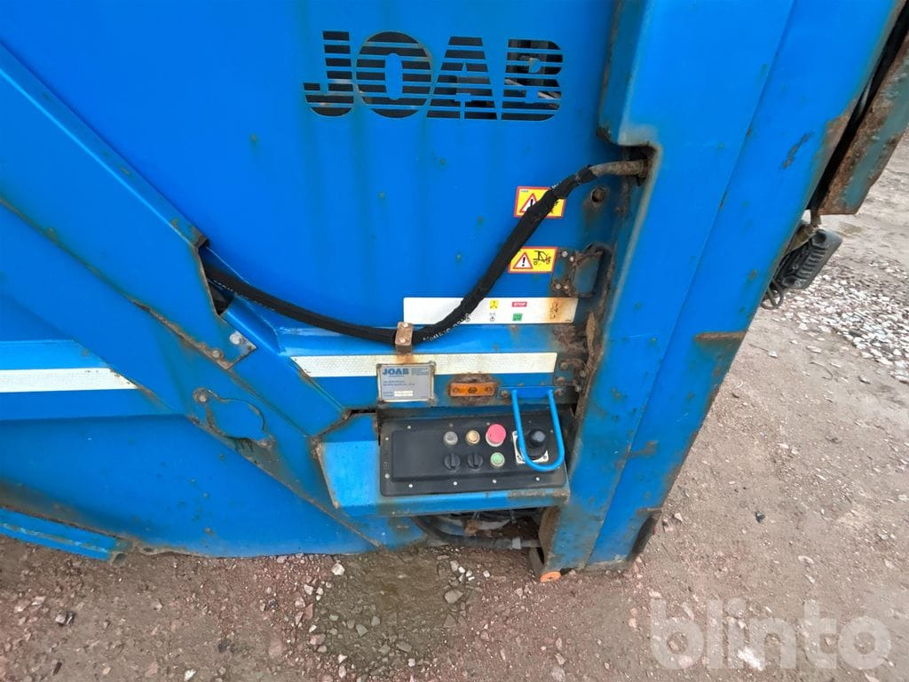 جسم شاحنة قمامة Joab Binlift Returnpack: صورة 11