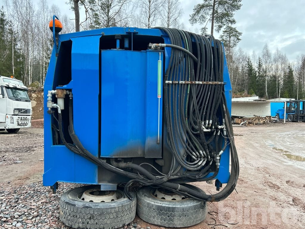 Joab Binlift Returnpack - جسم شاحنة قمامة: صورة 4 Joab Binlift Returnpack - جسم شاحنة قمامة: صورة 4