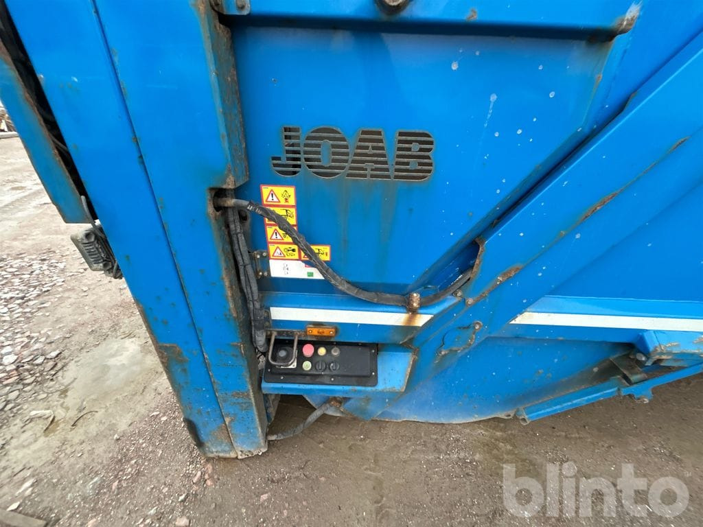 جسم شاحنة قمامة Joab Binlift Returnpack: صورة 26