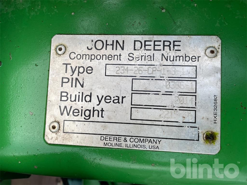 John Deere - آليات: صورة 5 John Deere - آليات: صورة 5