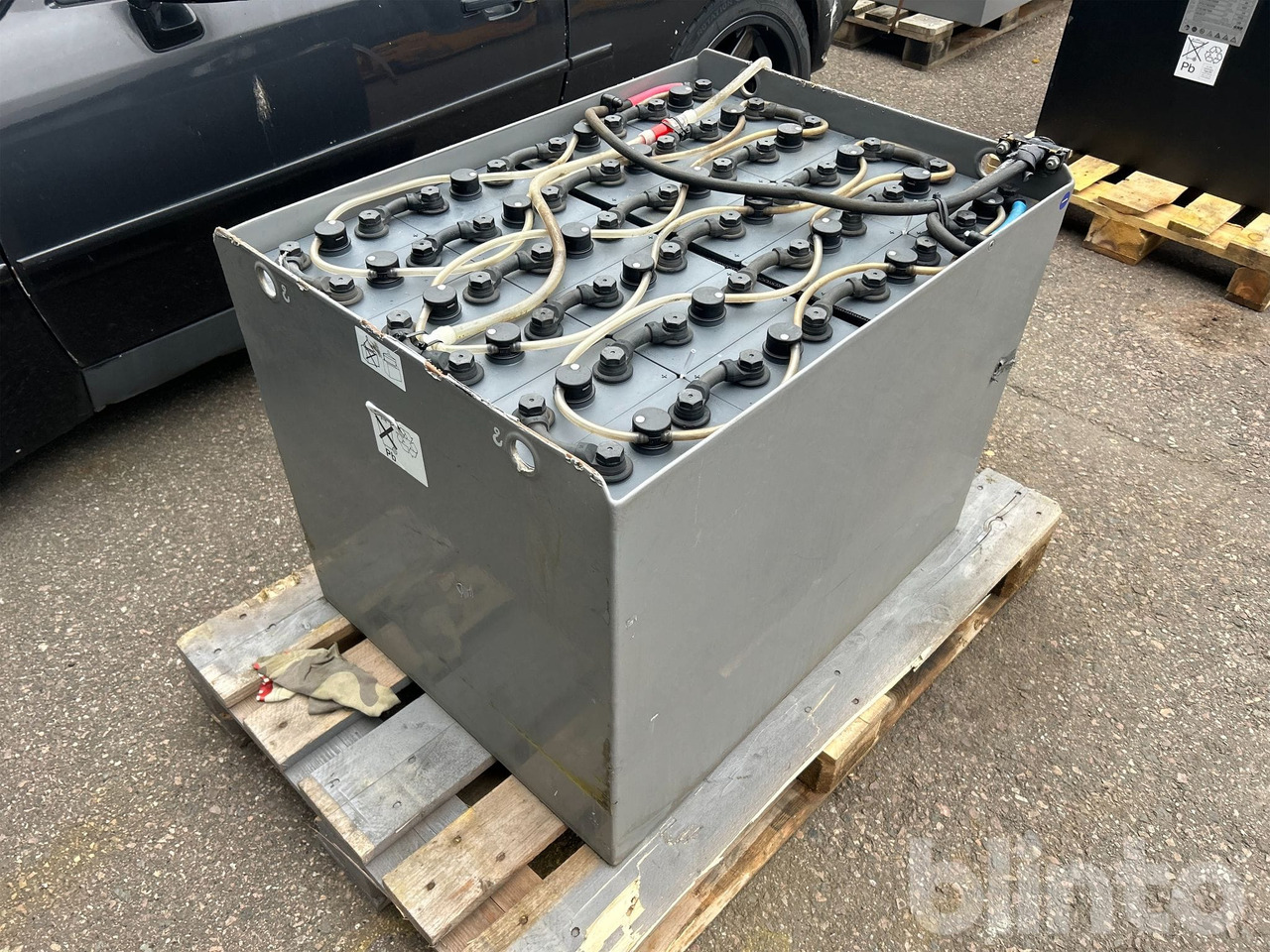 Jungheinrich 5PzS625 - بطارية - رافعة شوكية: صورة 1 Jungheinrich 5PzS625 - بطارية - رافعة شوكية: صورة 1