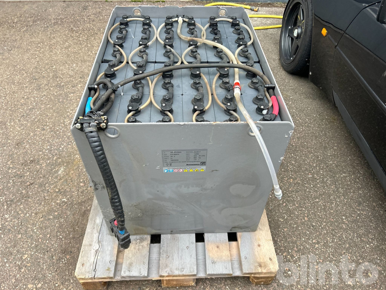 Jungheinrich 5PzS625 - بطارية - رافعة شوكية: صورة 3 Jungheinrich 5PzS625 - بطارية - رافعة شوكية: صورة 3