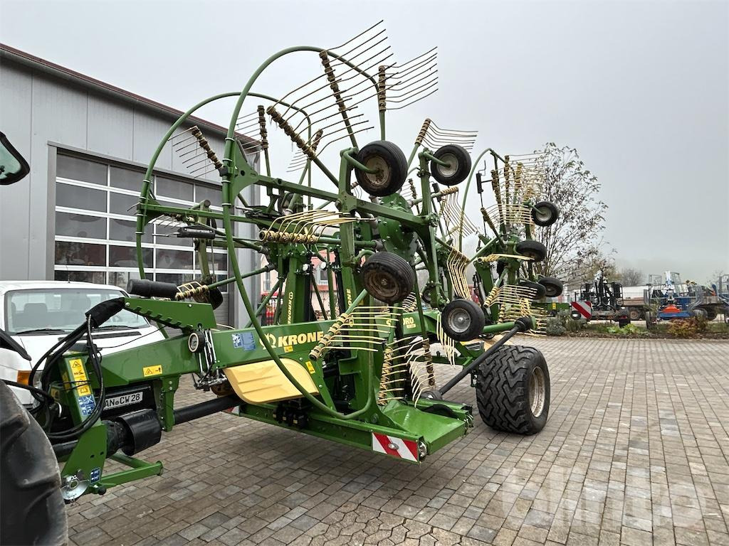 KRONE Swadro TC 1250 (2024) - آلة تيبيس العشب/ آلة جمع العشب: صورة 1 KRONE Swadro TC 1250 (2024) - آلة تيبيس العشب/ آلة جمع العشب: صورة 1