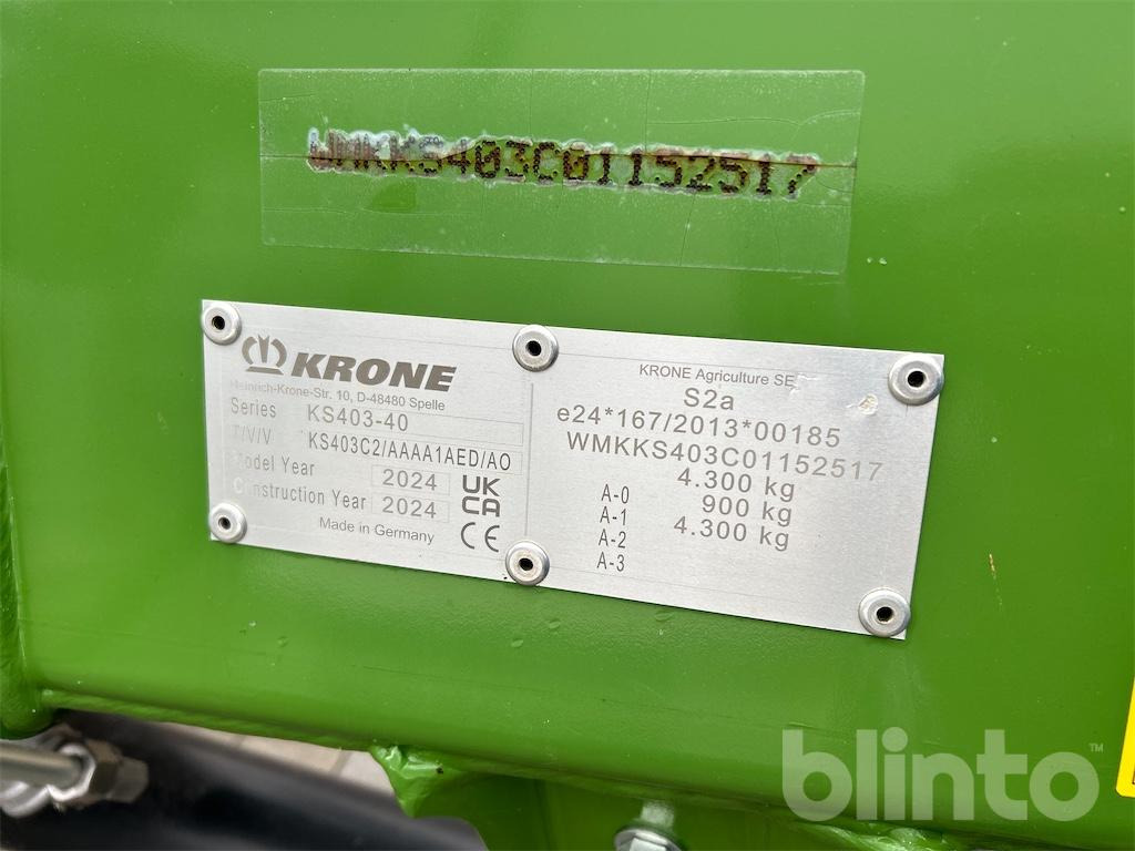 KRONE Swadro TC 1250 (2024) - آلة تيبيس العشب/ آلة جمع العشب: صورة 5 KRONE Swadro TC 1250 (2024) - آلة تيبيس العشب/ آلة جمع العشب: صورة 5