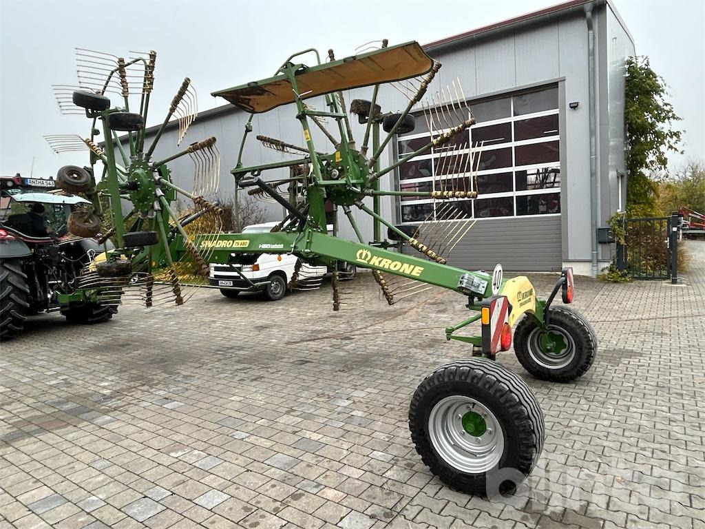 KRONE Swadro TS 680 (2024) - آلة تيبيس العشب/ آلة جمع العشب: صورة 3 KRONE Swadro TS 680 (2024) - آلة تيبيس العشب/ آلة جمع العشب: صورة 3