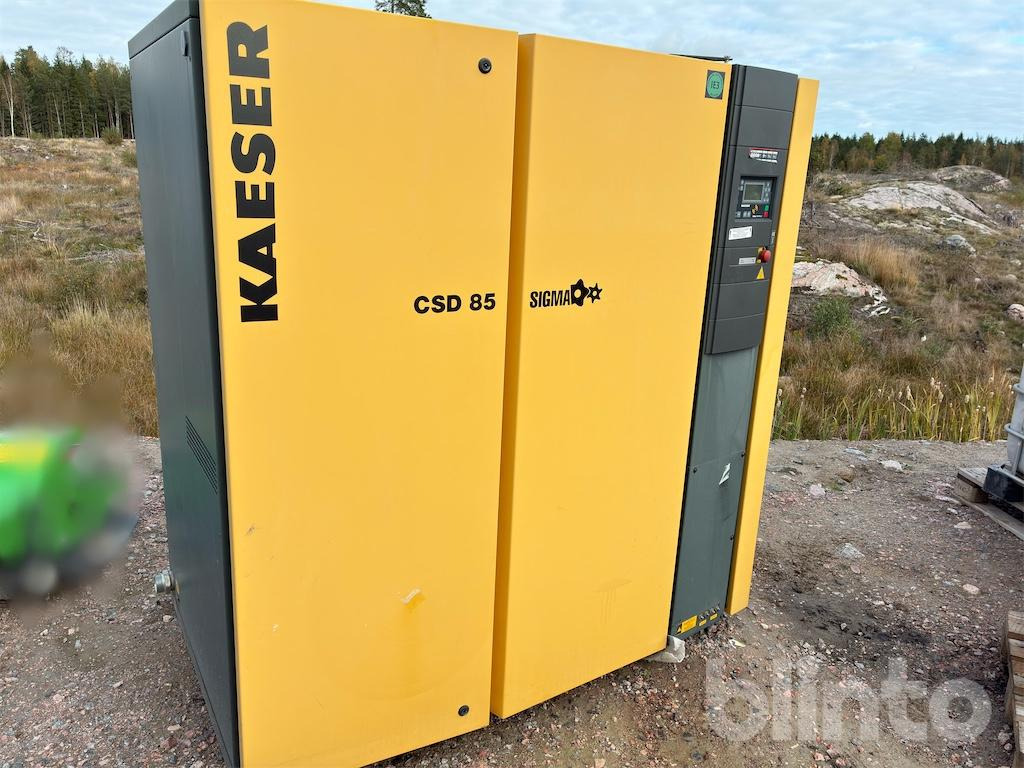 Kaeser CSD 85 - الضاغط: صورة 1 Kaeser CSD 85 - الضاغط: صورة 1