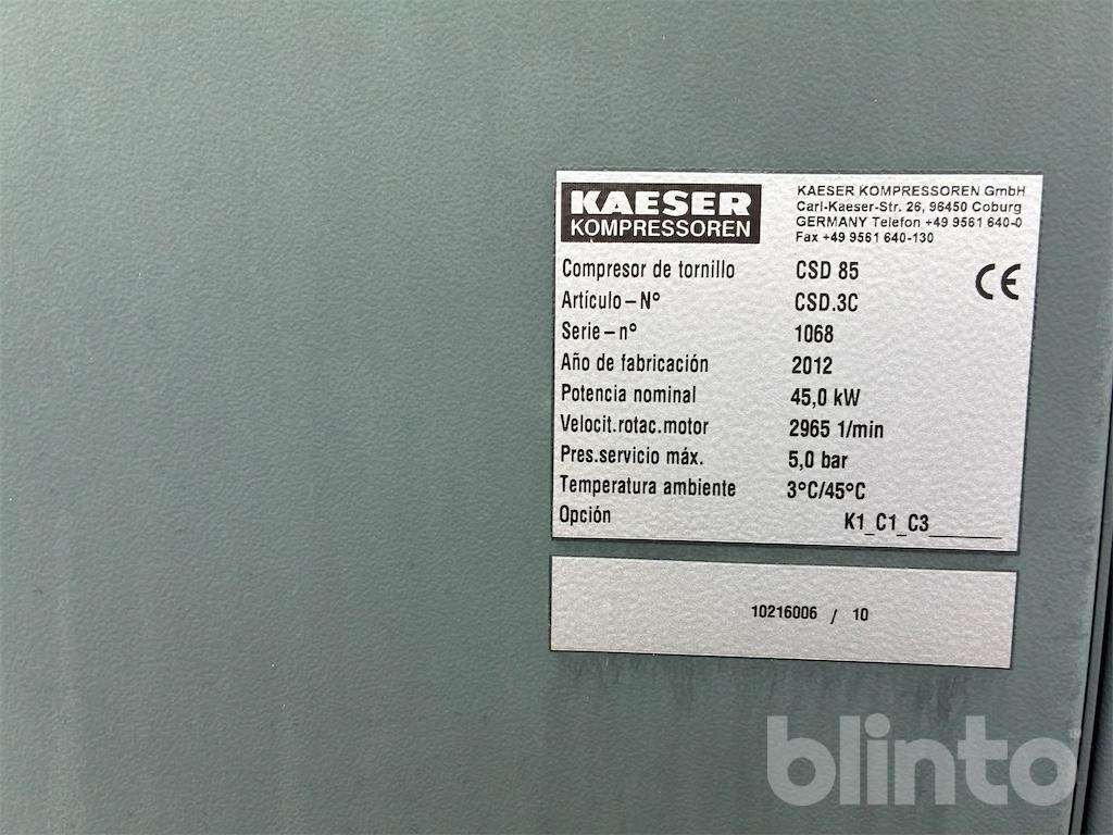 Kaeser CSD 85 - الضاغط: صورة 5 Kaeser CSD 85 - الضاغط: صورة 5