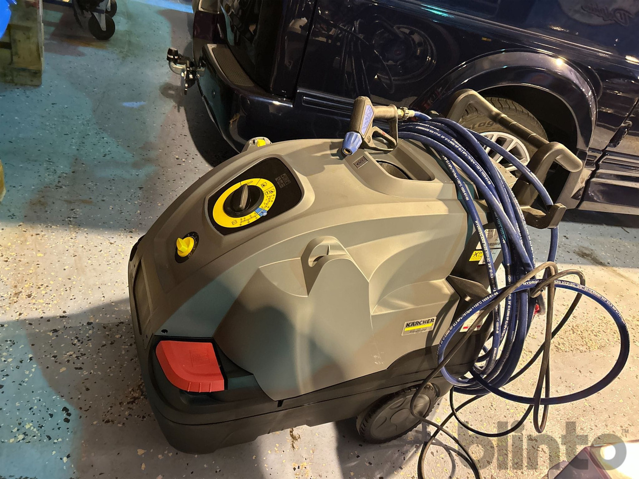 Kärcher HDS 7/16 C - ماكينة غسيل ضغط عالي: صورة 1 Kärcher HDS 7/16 C - ماكينة غسيل ضغط عالي: صورة 1