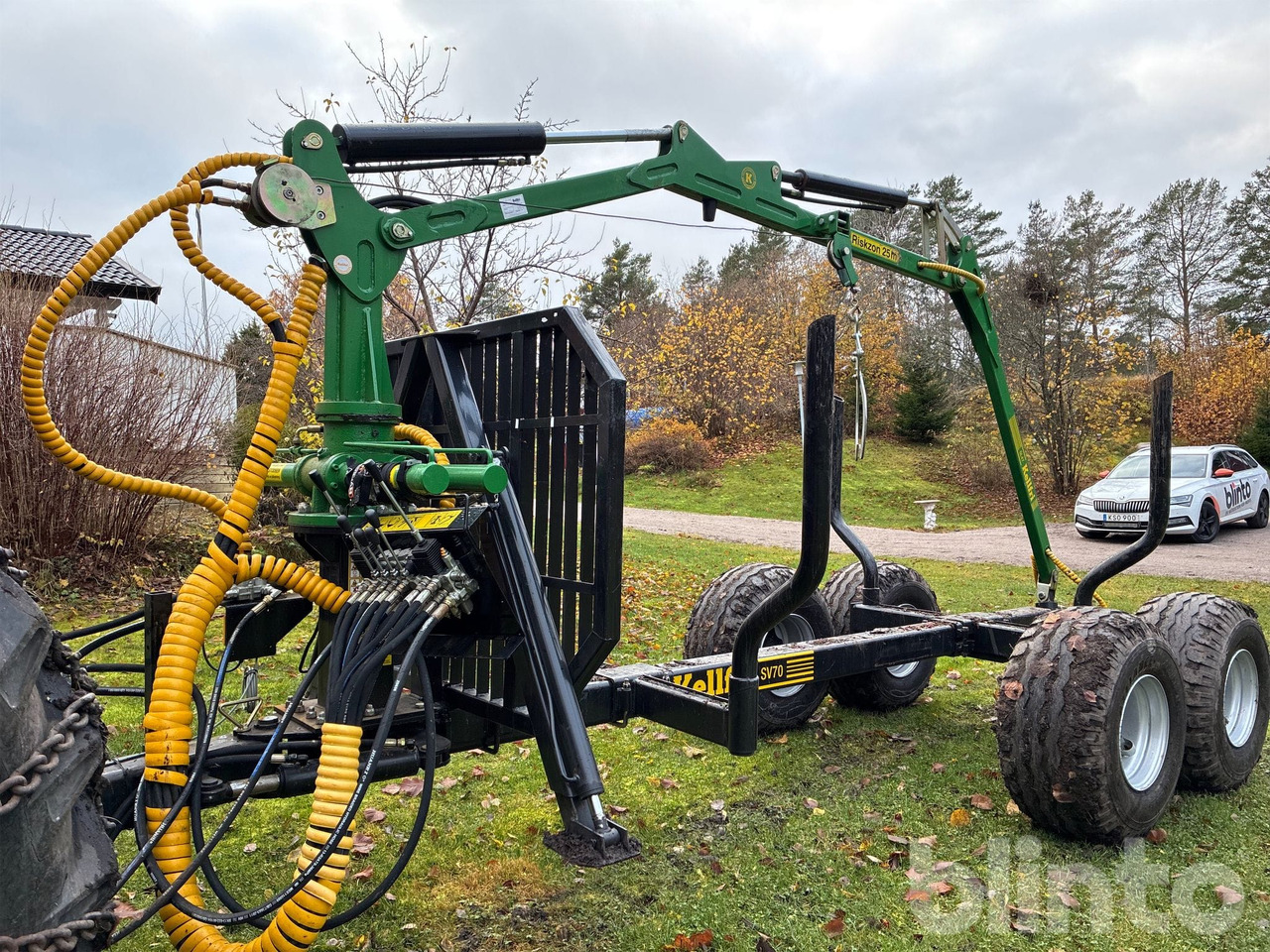 Kellfri SV 70 - مقطورة الغابات: صورة 1 Kellfri SV 70 - مقطورة الغابات: صورة 1