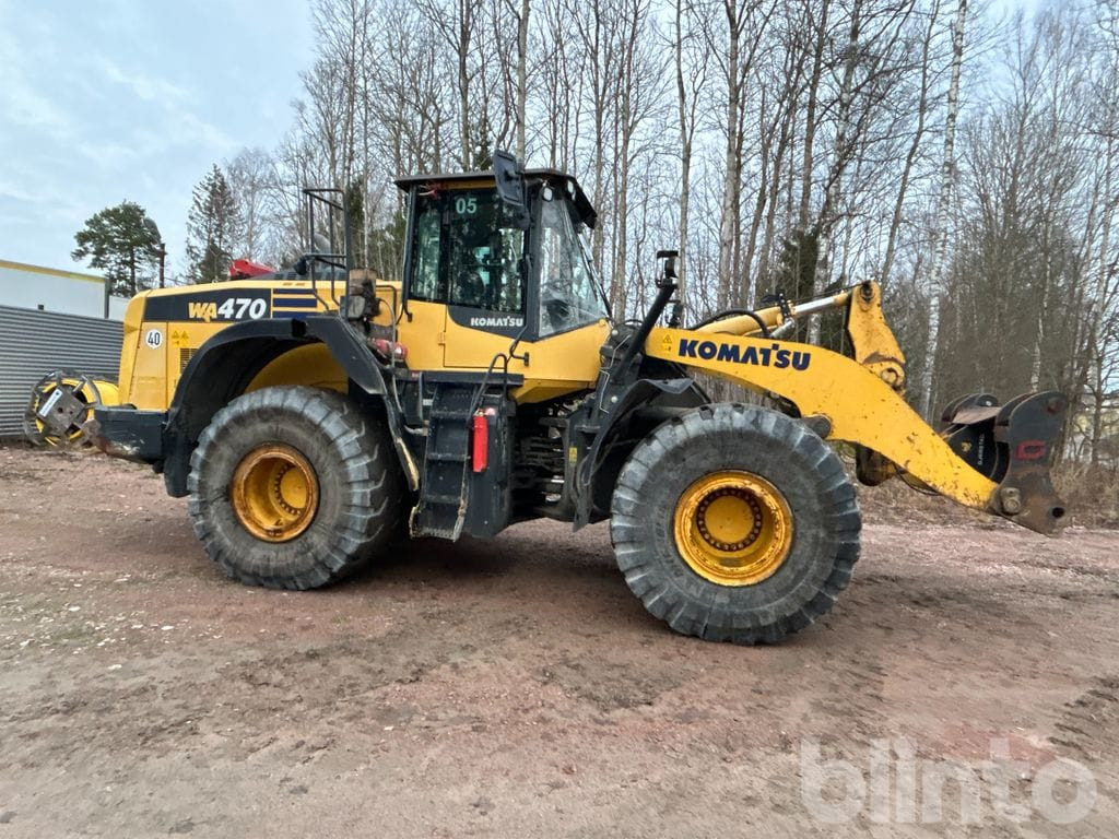 Komatsu WA470-8 - اللودر بعجل: صورة 2 Komatsu WA470-8 - اللودر بعجل: صورة 2