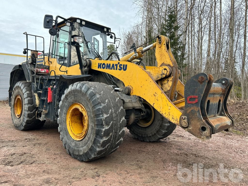 Komatsu WA470-8 - اللودر بعجل: صورة 1 Komatsu WA470-8 - اللودر بعجل: صورة 1