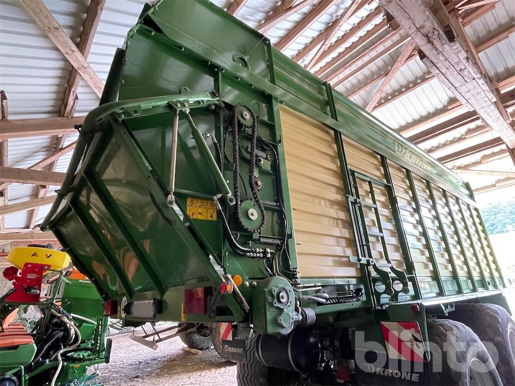 Krone MX 350 GD (2013) - عربة ذاتية التحميل: صورة 2 Krone MX 350 GD (2013) - عربة ذاتية التحميل: صورة 2