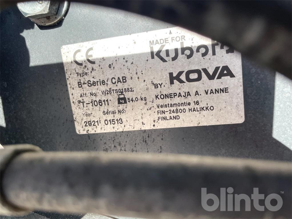 Kubota B2231 HC (Allrad) - جرار: صورة 5 Kubota B2231 HC (Allrad) - جرار: صورة 5
