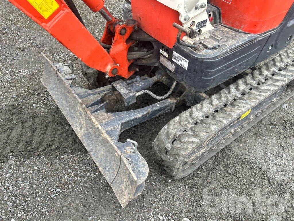 Kubota U10-3 med transportkärra - حفارة مُصَّغرة: صورة 5 Kubota U10-3 med transportkärra - حفارة مُصَّغرة: صورة 5