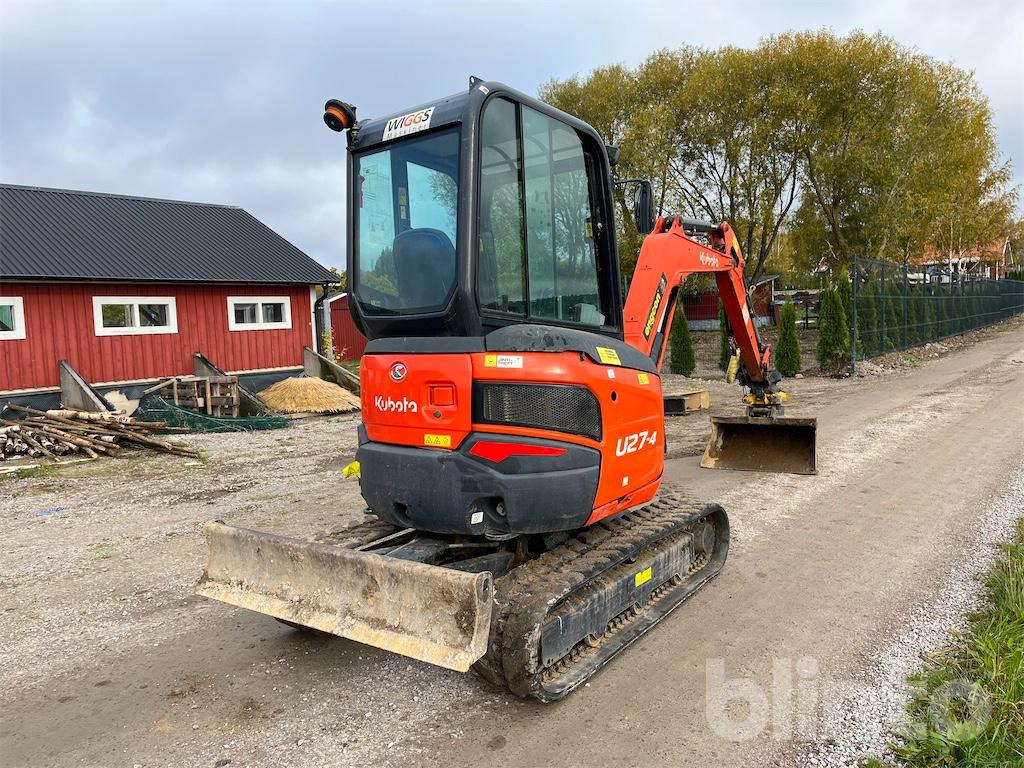 Kubota U27-4 minigrävare - حفارة مُصَّغرة: صورة 5 Kubota U27-4 minigrävare - حفارة مُصَّغرة: صورة 5