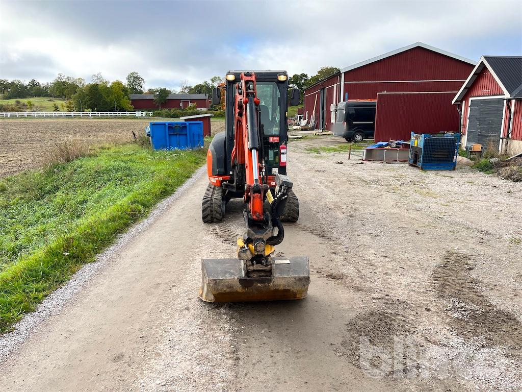 Kubota U27-4 minigrävare - حفارة مُصَّغرة: صورة 2 Kubota U27-4 minigrävare - حفارة مُصَّغرة: صورة 2