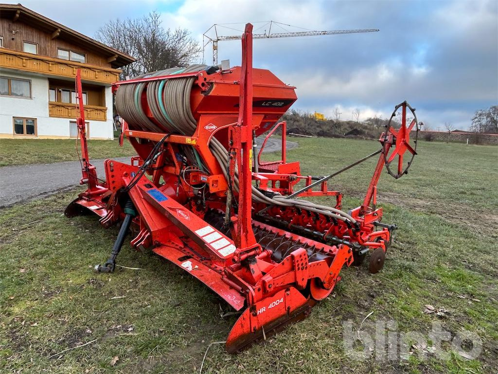 Kuhn Combiliner Venta 402 mit Kreiselegge (2011) - آلة البذار متعددة الوظائف: صورة 4 Kuhn Combiliner Venta 402 mit Kreiselegge (2011) - آلة البذار متعددة الوظائف: صورة 4