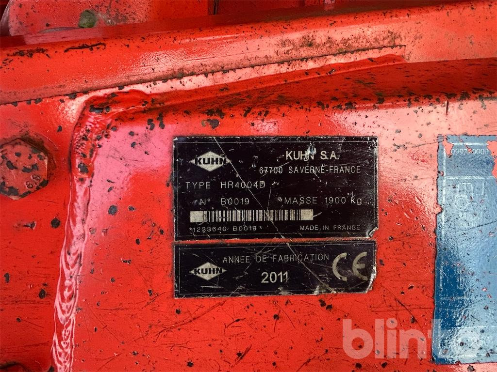 Kuhn Combiliner Venta 402 mit Kreiselegge (2011) - آلة البذار متعددة الوظائف: صورة 5 Kuhn Combiliner Venta 402 mit Kreiselegge (2011) - آلة البذار متعددة الوظائف: صورة 5