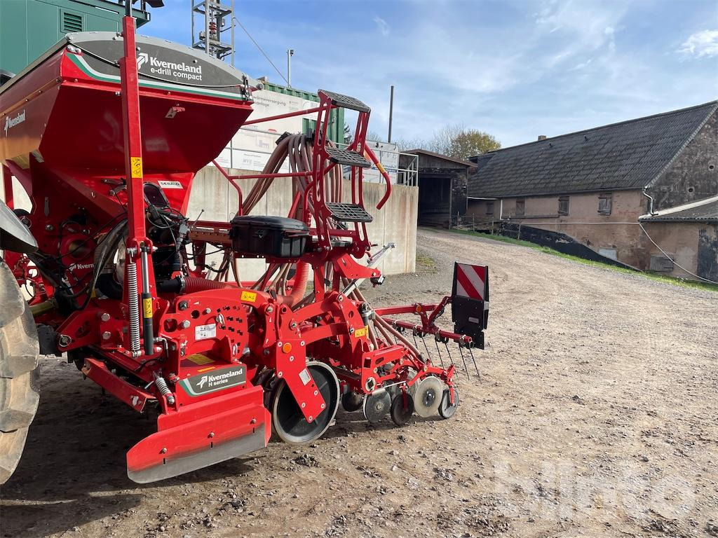 Kverneland Edrill compact 1100 - آلة البذار متعددة الوظائف: صورة 3 Kverneland Edrill compact 1100 - آلة البذار متعددة الوظائف: صورة 3