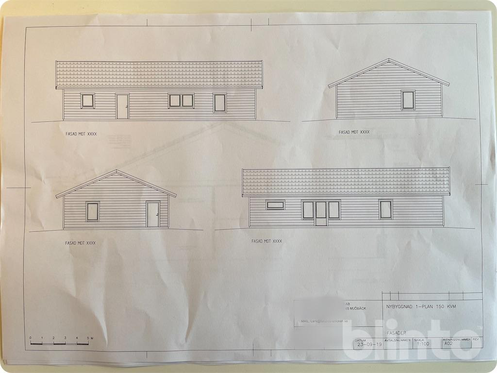 Lågenergihus 150 m2 - معدات البناء: صورة 1 Lågenergihus 150 m2 - معدات البناء: صورة 1