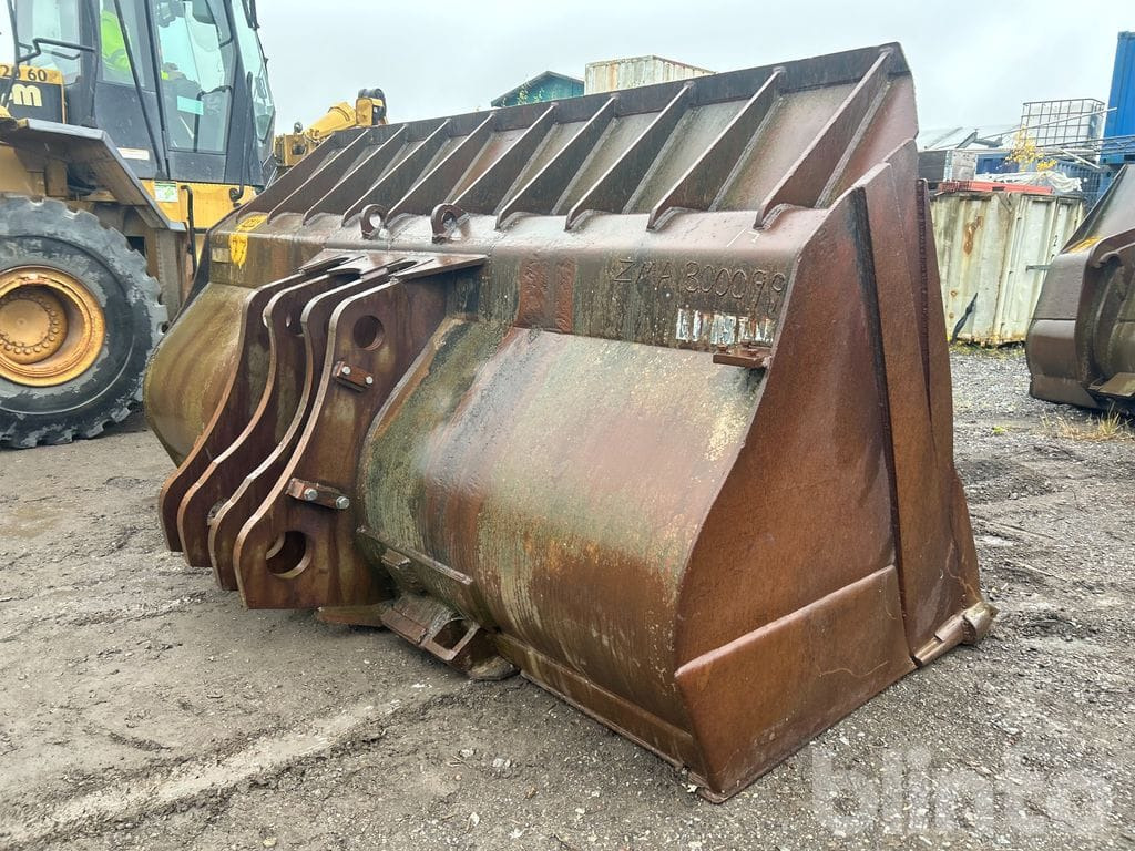 Lastarskopa Gjerstads till CAT 988G och H - بكت شيول: صورة 5 Lastarskopa Gjerstads till CAT 988G och H - بكت شيول: صورة 5