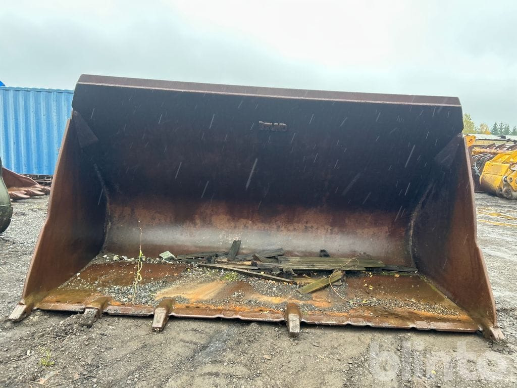 Lastarskopa Gjerstads till CAT 988G och H - بكت شيول: صورة 2 Lastarskopa Gjerstads till CAT 988G och H - بكت شيول: صورة 2