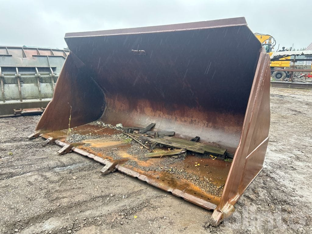 Lastarskopa Gjerstads till CAT 988G och H - بكت شيول: صورة 1 Lastarskopa Gjerstads till CAT 988G och H - بكت شيول: صورة 1